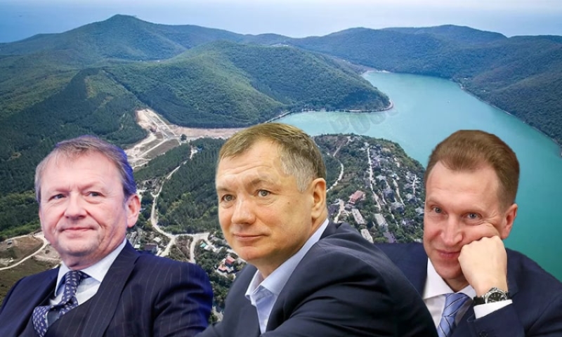 "Большая стирка" на озере Абрау