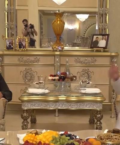 Резиденция Рамзана Кадырова в Дубае.