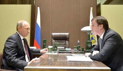 Андрей Патрушев забурился в НОВАТЭК.