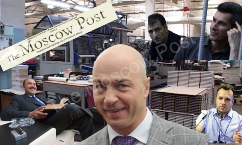 Олег Новиков сдружился с Полиграфом