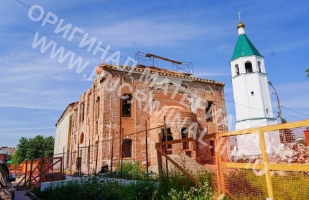 Глава Клина берет через протоиерея