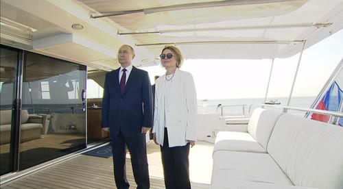 Галеры Путина.