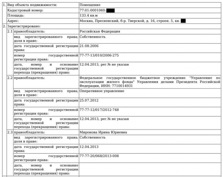 Супружеский долг Сергея Миронова.