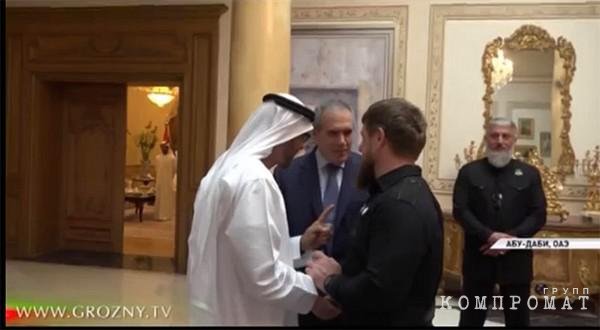 Резиденция Рамзана Кадырова в Дубае