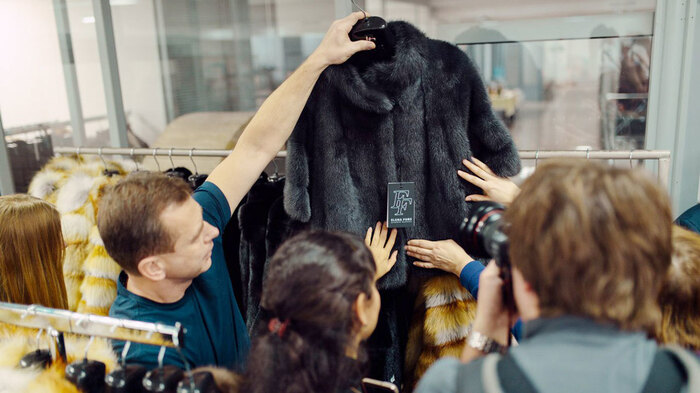 Налоговая обвернулась в шубы Elena Furs