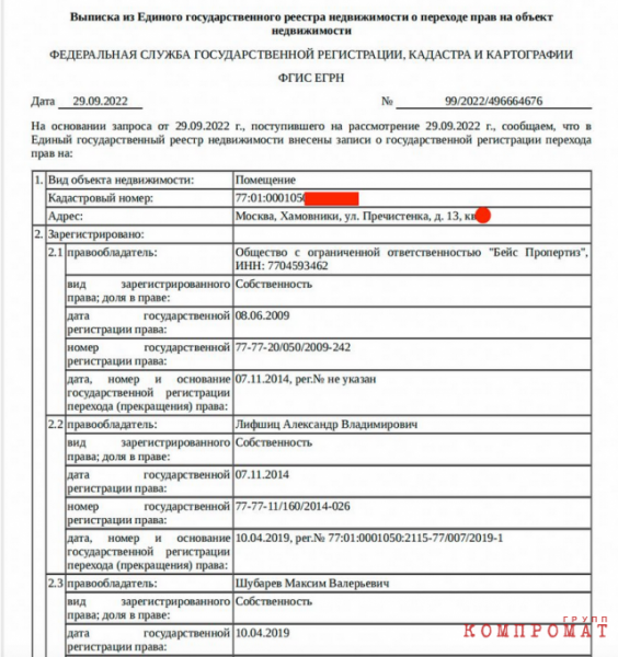 Прокурор под крышей олигарха. Как замгенпрокурора РФ Андрей Кикоть получает взятки от девелопера