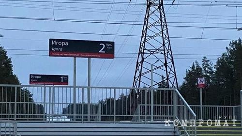 РЖД выстроила спецстанцию у горнолыжного здравницы Юрия Ковальчука под Петербургом, в 5 минутках ходьбы от площадки "69-й километр"