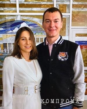 Портрет типичной жены губернатора