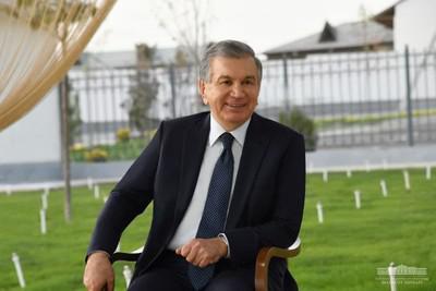 "Маленькая Австрия" Шавката Мирзиеева.