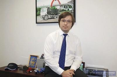Грузовик с деньгами Сергея Когогина.