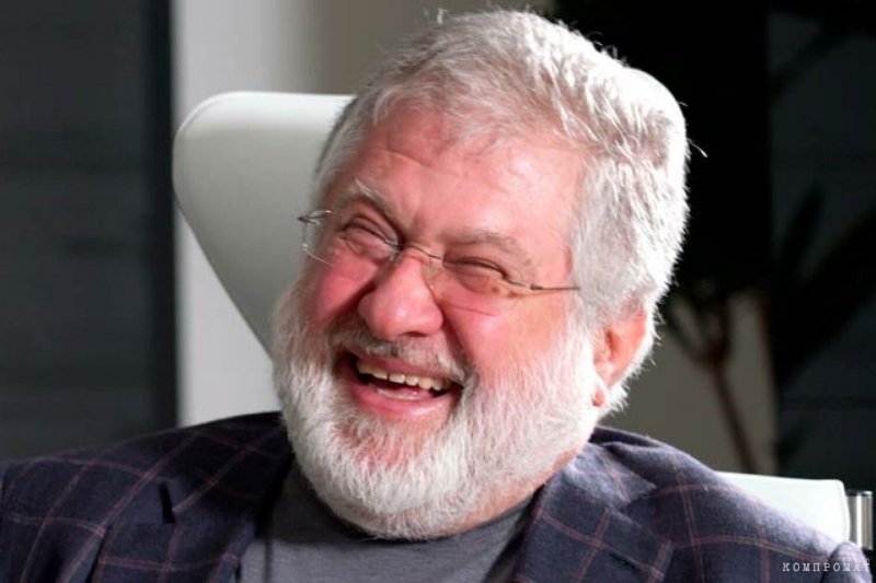 Как Коломойский стал Jeffrey Menzel