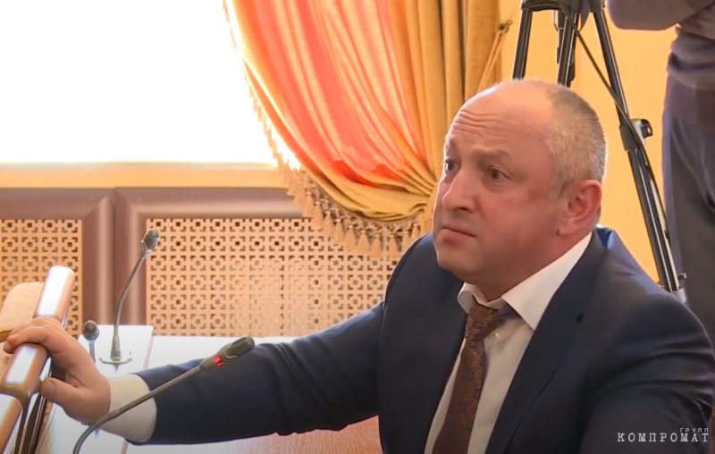 ФСБ и Генеральная прокуратура проведут проверку парламентария Государственной Думы Роберта Кочиева