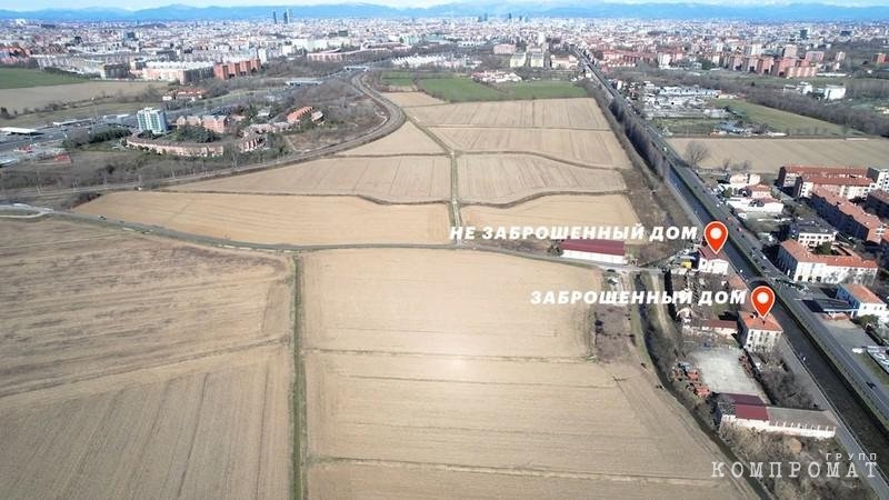 Земли, дома, парки и другая недвижимость в Италии на &euro;100 млн для главы Мариинки от поклонницы