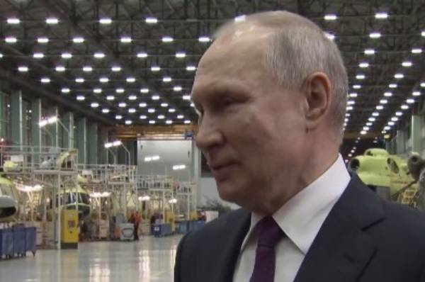 Владимир Путин назвал создателей мира