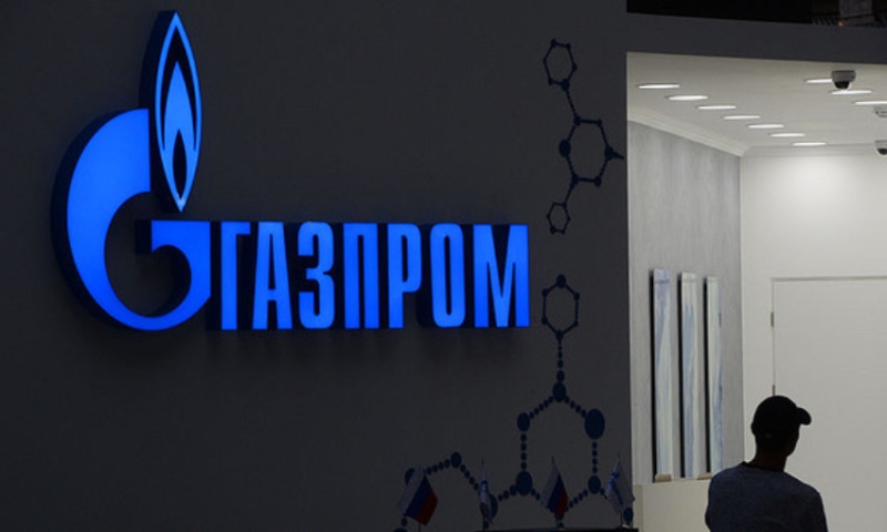 Акции "Газпрома" упали на тридцать  процентов на решении не выплачивать доходы от ценных бумаг по результатам 2021 года