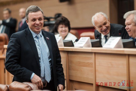 Депутат ЗС Павел Сумароков: когда грязные не только свиньи