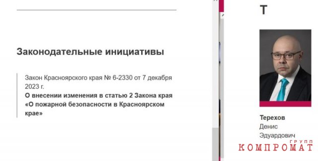 Депутатский контроль. Денис Терехов &ndash; махровый депутат или одиозный пиарщик?