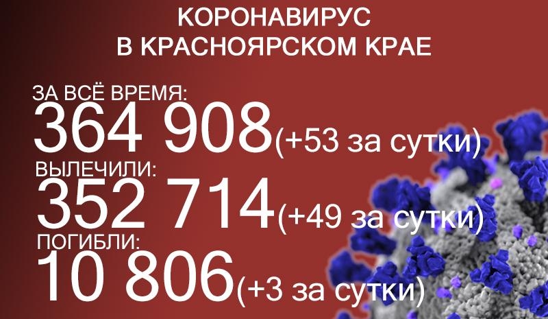 76 человек попали в больницу из-за ковида в Красноярском крае