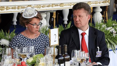 Семейное достояние Алексея Миллера на 43 млрд руб.