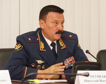 Николая Теущакова премировали колонией.