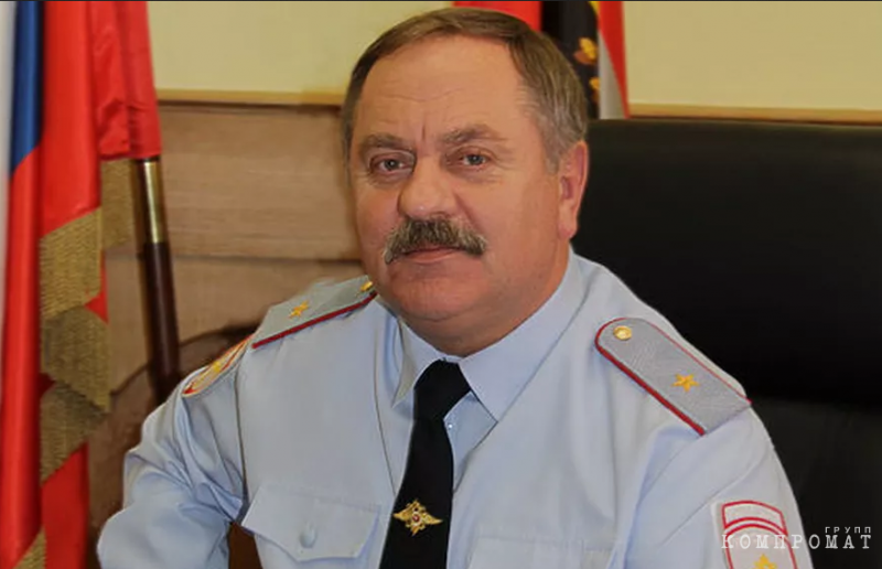 Бывший руководитель УМВД по Курской области попался на взятках за "крышу" для предпринимателя и "отмаз" сотрудницы от наказания