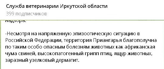 Инфекция 2.0 в Иркутской области: Шевченко и Сумароков встретили песца