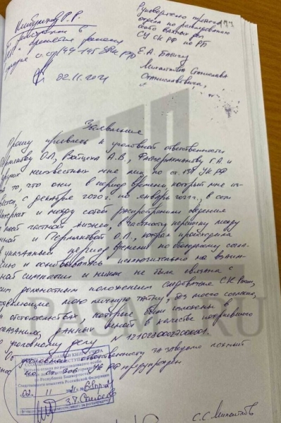 Секс, коррупция и месть: что утаивают от Бастрыкина в Башкирии