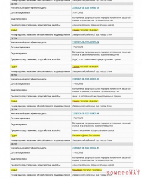 ЛДПР теряет сочинского спонсора парламентария Напсо