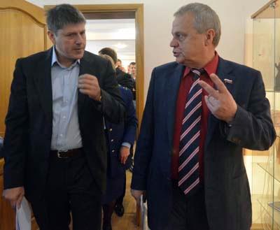 Общежитие власти Калининграда.