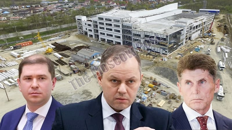 Залечь на дно в "Аква Сити": кого прикрывает полпред Трутнев по делу о 100 млн?