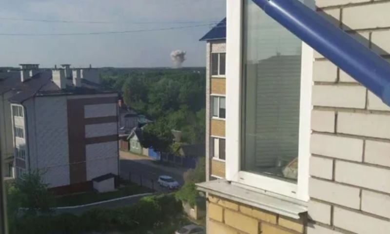 4 человека пострадали при обстреле села в Брянской области
