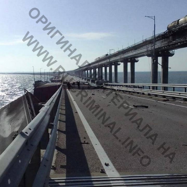 Как «рисовали» транспортную безопасность крымского моста