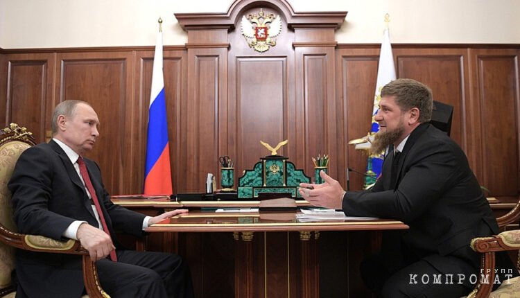 Тайный визит Кадырова к Владимиру Путину: Кремль встречу не удостоверил, радар самолет из Сурового не нашел