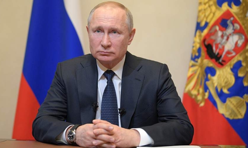 Владимир Путин сообщил о частичной мобилизации в Российской Федерации