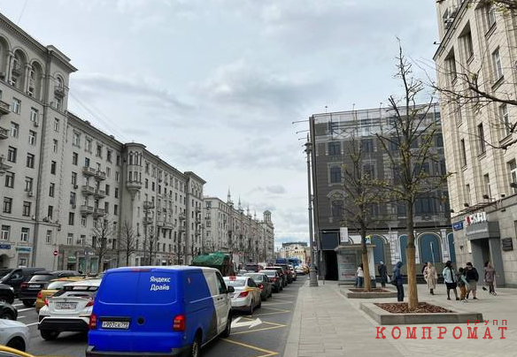 Кто держит Тверскую