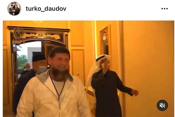 Резиденция Рамзана Кадырова в Дубае.