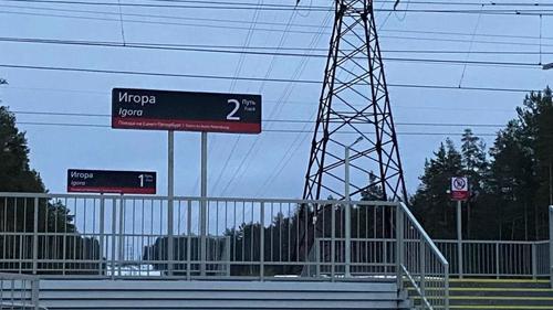 Поезд до "Игоры".