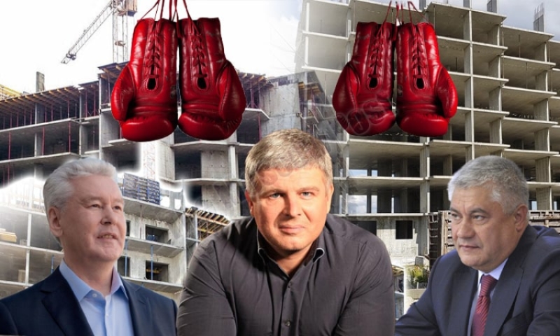 Собянинский "ринг" для Рябинского: "дольщики" в нокауте?