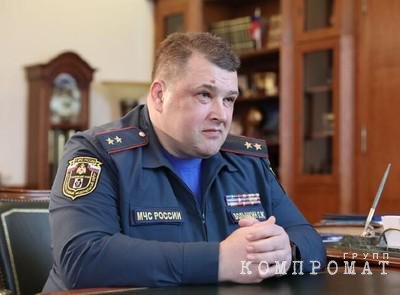 Шеф краснодарского главка МЧС арестован за приемку непоставленных стройматериалов на 3 млн руб.