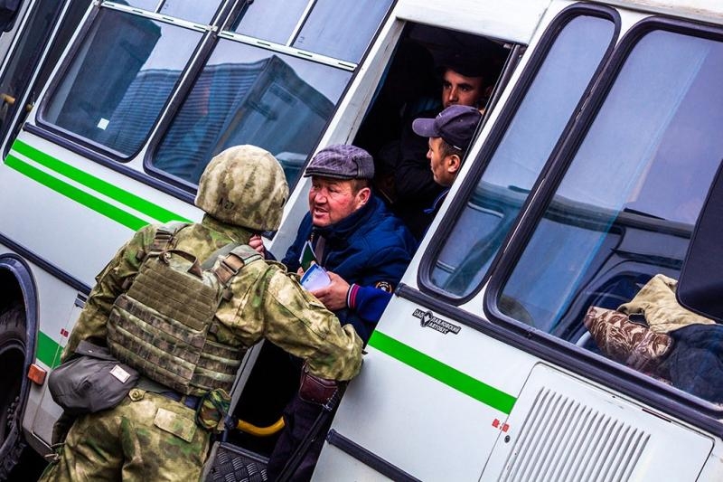 87 нелегалов задержали во время рейда на Хилокском рынке в Новосибирске