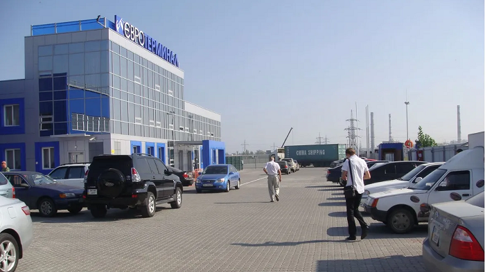 “Евротерминал” Владимира Галантерника, установивш?? поборы за заезд в Одесский порт, зачищает веб