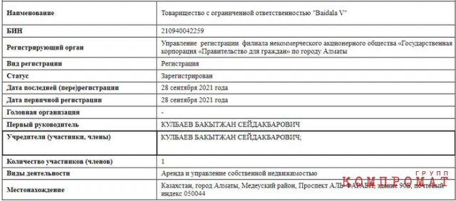 Власти Казахстана получили $350 млн деньгами и драгоценностями Кайрата Сатыбалды, приговоренного за хищения к 6 годам и конфискации имущества