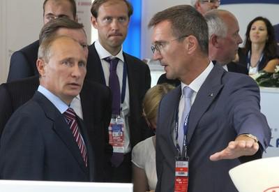 Дочь Бориса Обносова на подряде &mdash; зять на "Роллс-Ройсе".