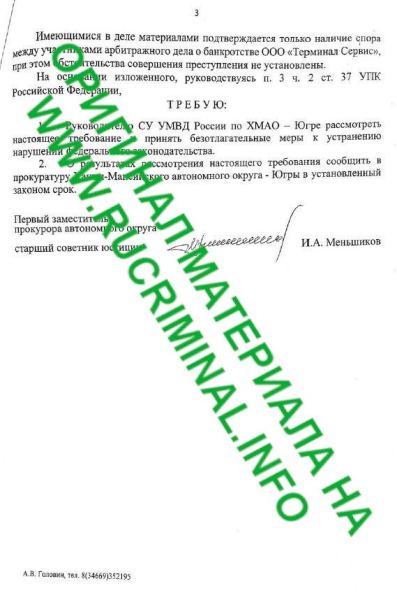 Коррупционный портрет однокурсницы президента Подносовой