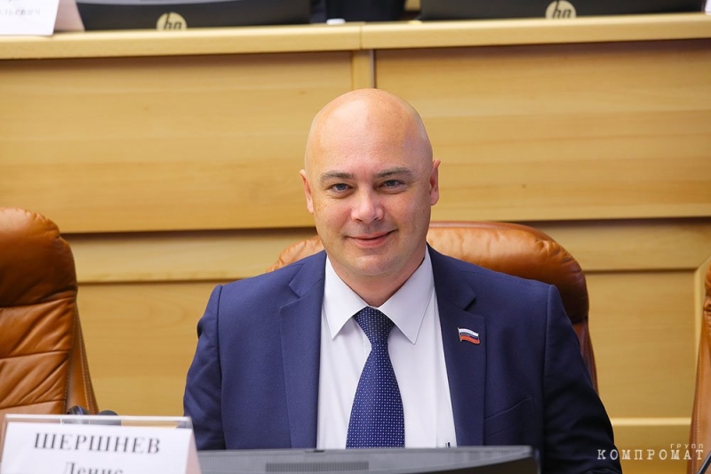 Депутат Законодательного собрания Иркутской области Денис Шершнев. Сейчас - уголовник