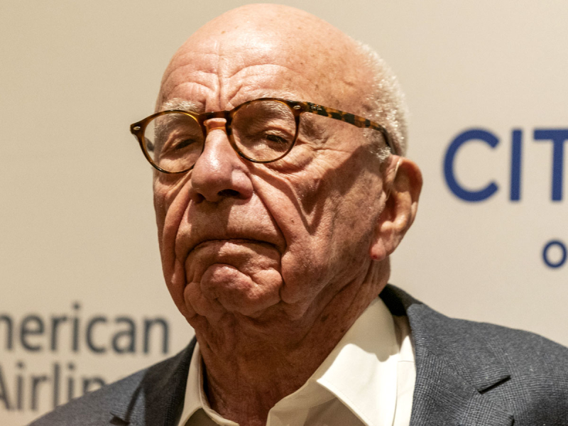 93-летний миллиардер Руперт Мердок женится в пятый раз