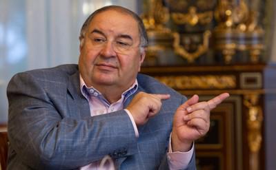 Родственные транзакции Алишера Усманов.