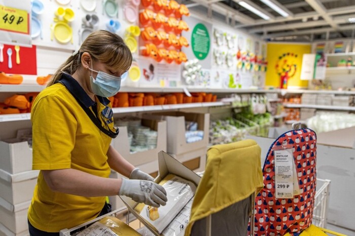 Федеральная служба по труду и занятости предостерег IKEA от нарушения прав служащих