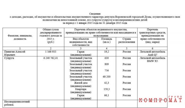 Вице-спикера думы Воронежа приняли за покровителя