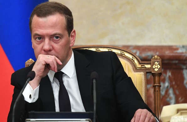 Медведев пожалел обитателей ФРГ
